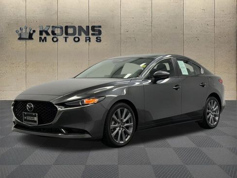 Used 2025 MAZDA MAZDA3 s image 1