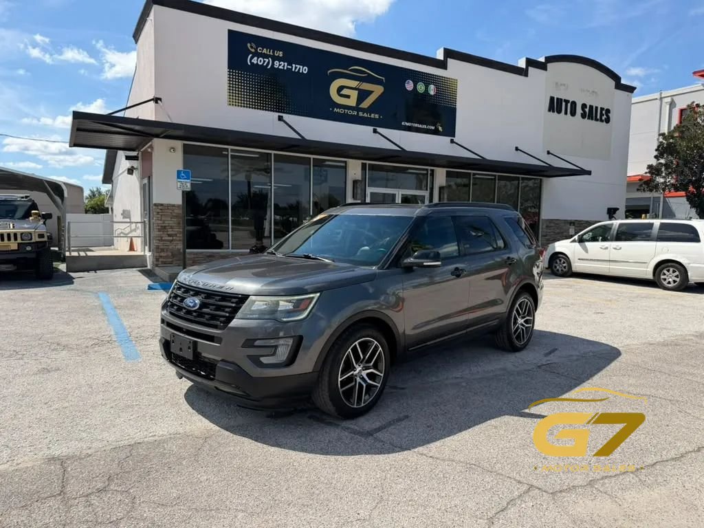 Used 2016 Ford Explorer Sport w/ Equipment Group 401A AWD/4WD image 1