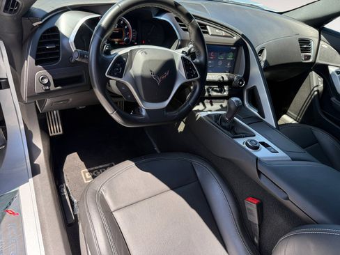 Used 2017 Chevrolet Corvette Stingray Coupe w/ Carbon Flash Badge Package RWD image 15