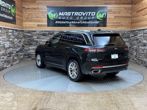 Used 2022 Jeep Grand Cherokee Summit AWD/4WD image 7