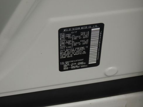 Used 2018 Nissan Armada Platinum w/ Captain Seat Package AWD/4WD image 33
