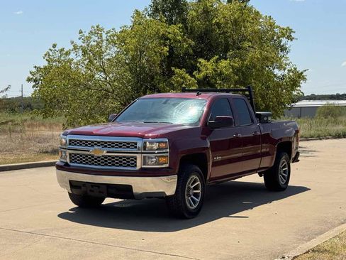 Used 2014 Chevrolet Silverado 1500 LT w/ Texas Edition, 1LT Trim RWD image 9