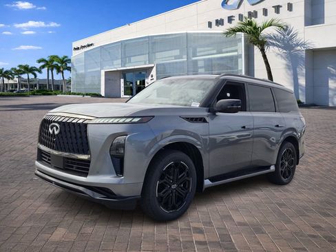 New 2026 INFINITI QX80 4WD w/ Sport Exterior Package image 3
