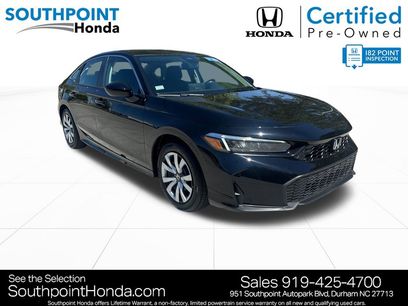 Certified 2026 Honda Civic LX