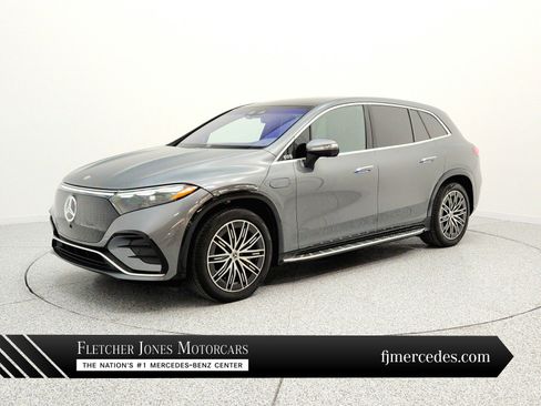Certified 2023 Mercedes-Benz EQS 580 4MATIC SUV image 1