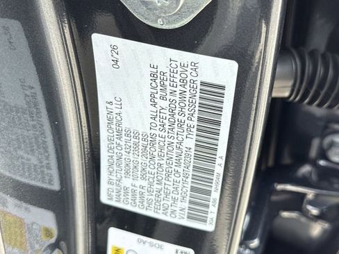 New 2026 Honda Accord SE image 39