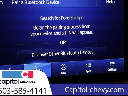 Used 2022 Ford Escape Titanium w/ Class II Trailer Tow Package AWD/4WD image 25