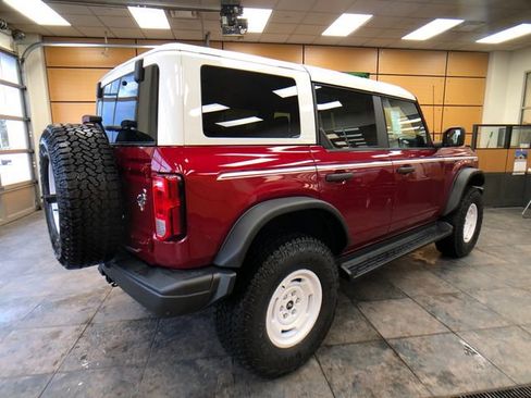 New 2026 Ford Bronco Heritage Edition AWD/4WD image 7