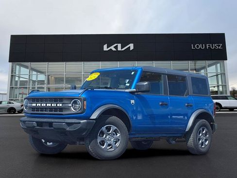 Used 2025 Ford Bronco Big Bend AWD/4WD image 1