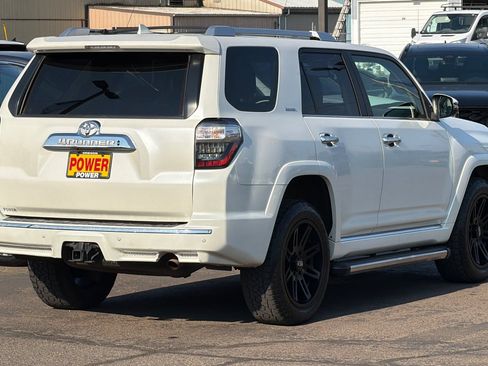 Used 2016 Toyota 4Runner Limited AWD/4WD image 3