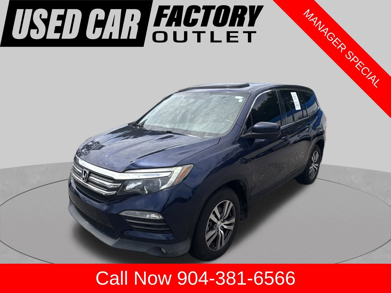 Used 2016 Honda Pilot EX-L image 3