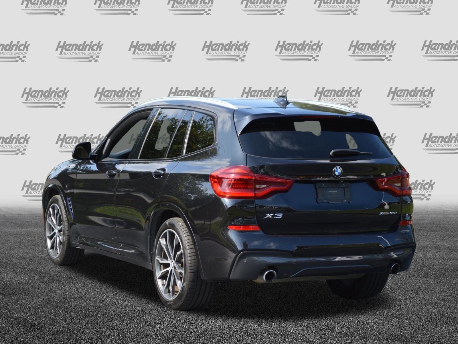 Used 2019 BMW X3 xDrive30i w/ M Sport Package 2 AWD/4WD image 9