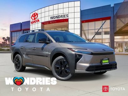 New 2026 Toyota bZ Woodland