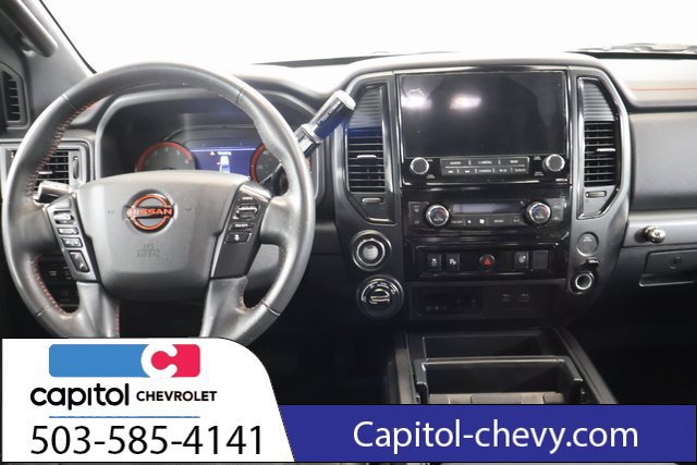 Used 2023 Nissan Titan PRO-4X w/ Off Road Protection Package AWD/4WD image 15