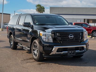 Used 2023 Nissan Titan SV w/ Accessory Utility Package