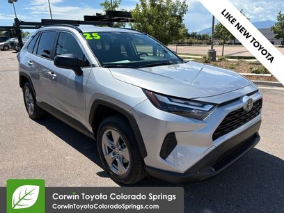 Used 2025 Toyota RAV4 LE