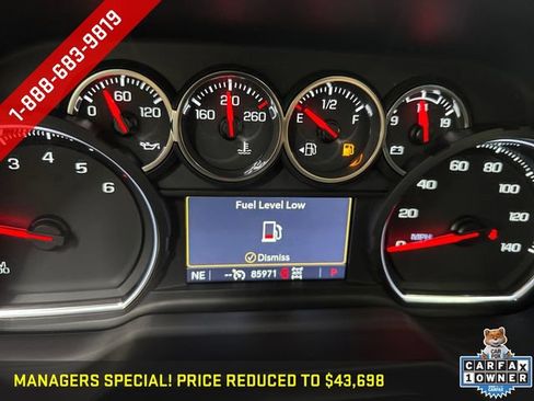 Certified 2021 Chevrolet Tahoe Z71 w/ Z71 Signature Package AWD/4WD image 3