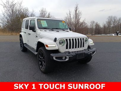 Used 2021 Jeep Wrangler Unlimited Sahara w/ Cold Weather Group