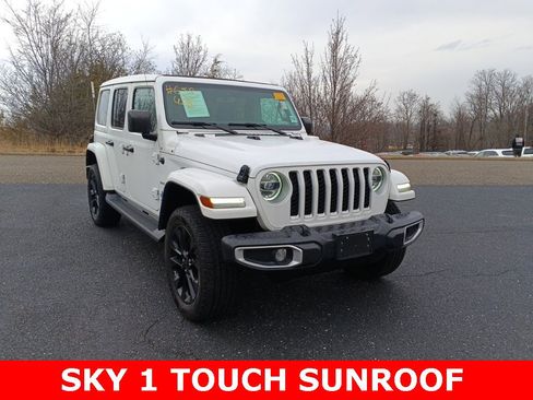 Used 2021 Jeep Wrangler Unlimited Sahara w/ Cold Weather Group image 1