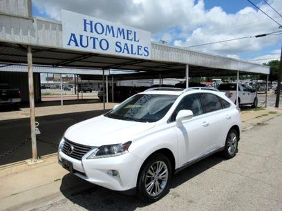 Used 2013 Lexus RX 450h AWD