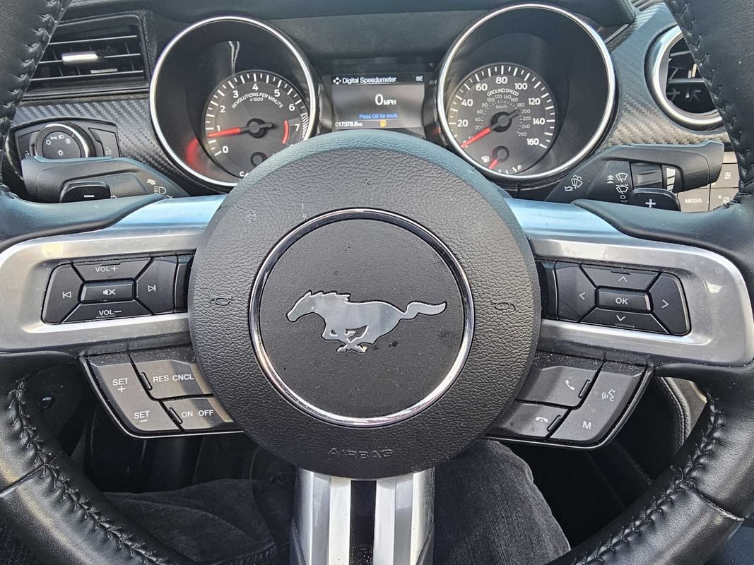 Used 2019 Ford Mustang Convertible w/ Black Accent Package RWD image 15