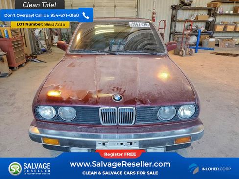 Used 1990 BMW 325i Convertible image 7