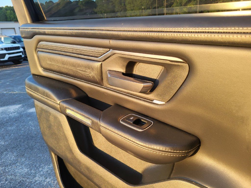 Used 2021 RAM 1500 Limited w/ Night Edition AWD/4WD image 14