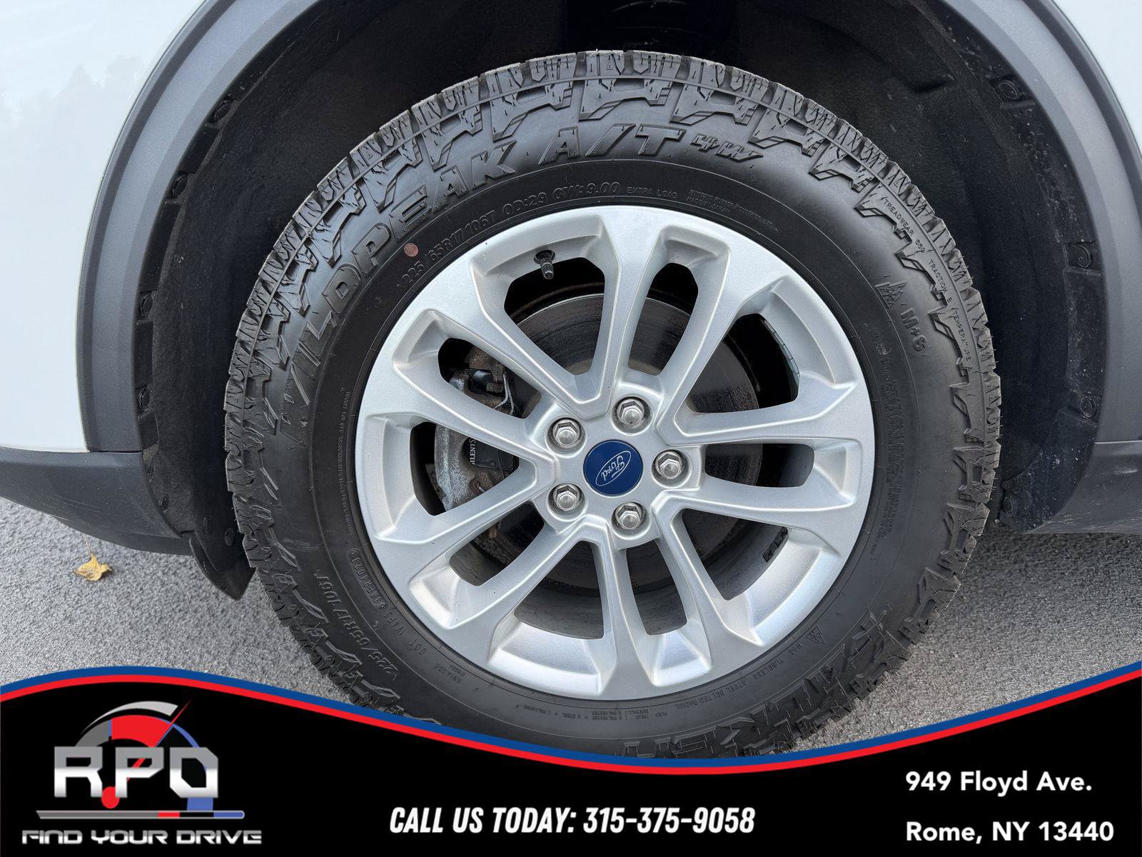 Used 2021 Ford Escape SE w/ Convenience Package AWD/4WD image 10