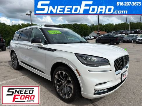 Used 2021 Lincoln Aviator Grand Touring w/ Elements Package Plus AWD/4WD image 1