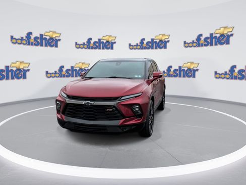 Certified 2023 Chevrolet Blazer RS w/ Driver Confidence II Package AWD/4WD image 3