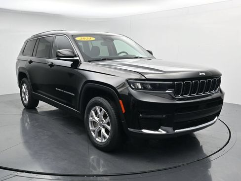 Used 2021 Jeep Grand Cherokee L Limited AWD/4WD image 2