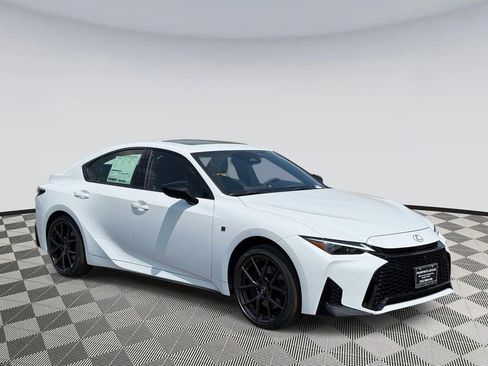 New 2026 Lexus IS 350 F Sport AWD/4WD image 1