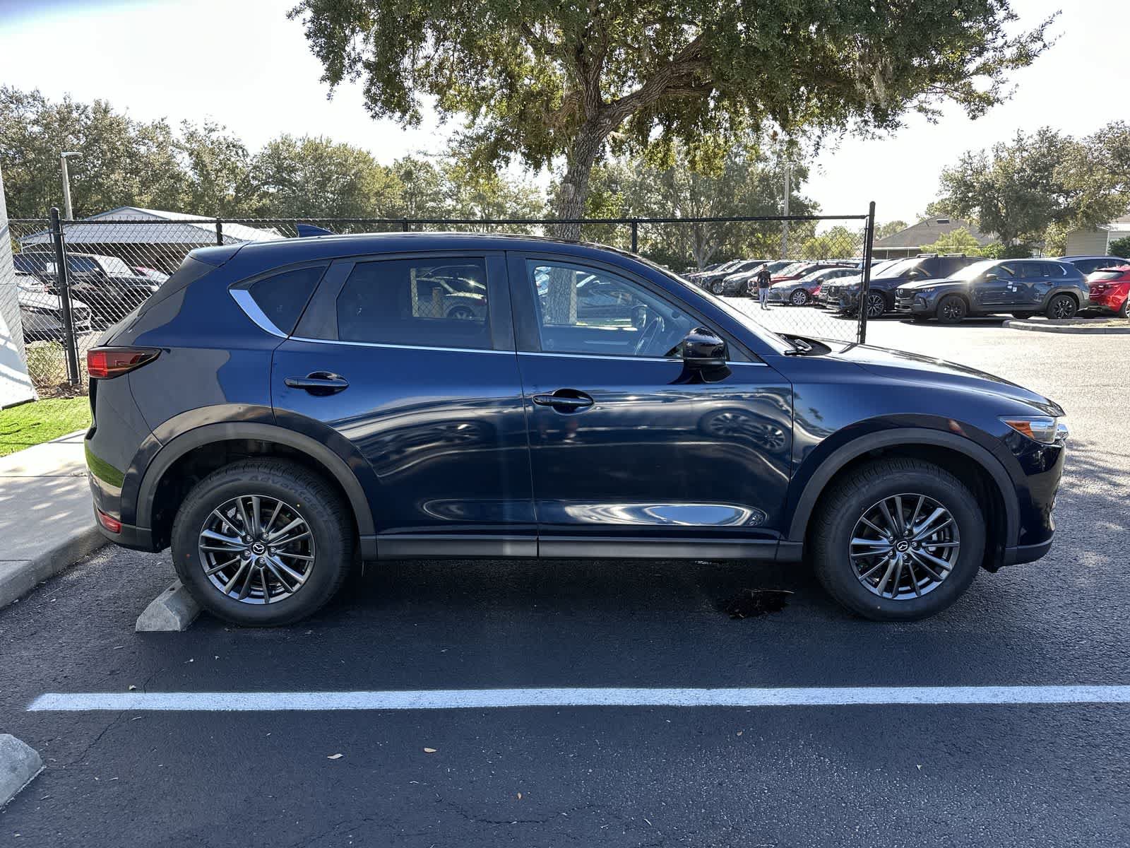Used 2021 MAZDA CX-5 Touring w/ Touring Preferred SV Package AWD/4WD image 10
