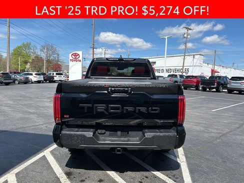 New 2025 Toyota Tundra TRD Pro AWD/4WD image 3