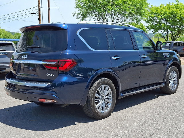 Used 2022 INFINITI QX80 Luxe w/ Cargo Package AWD/4WD image 9