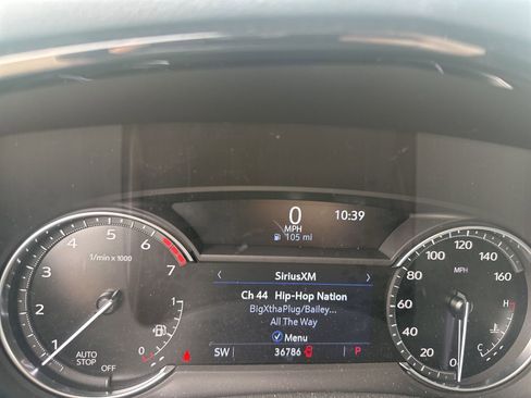 Used 2024 Cadillac XT5 Luxury w/ LPO, Floor Liner Package image 9