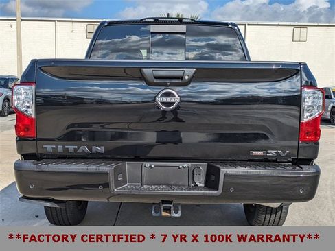 Certified 2024 Nissan Titan SV w/ SV Bronze Edition Package image 7