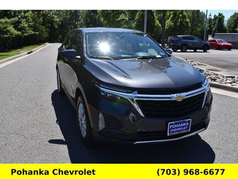 Used 2023 Chevrolet Equinox LT AWD/4WD image 1