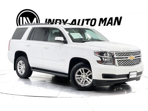 Used 2017 Chevrolet Tahoe LT AWD/4WD image 2