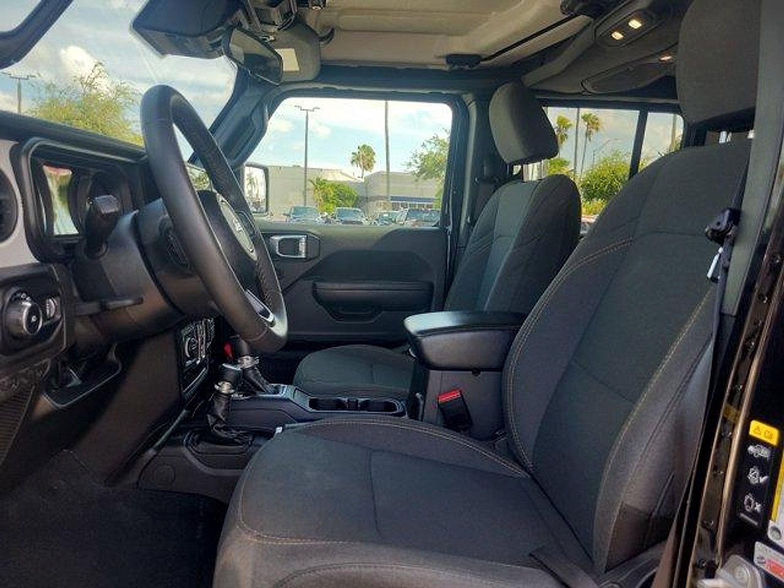 Certified 2024 Jeep Wrangler Unlimited Sport AWD/4WD image 21