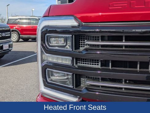 New 2026 Ford F350 Platinum w/ FX4 Off-Road Package image 11