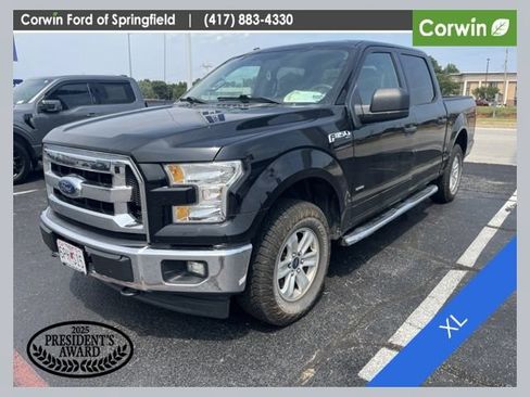 Used 2017 Ford F150 XLT AWD/4WD image 1