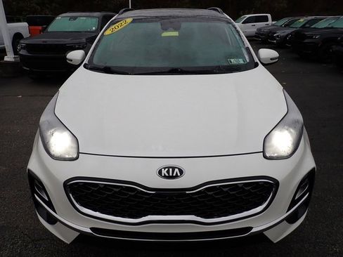 Used 2022 Kia Sportage EX image 10