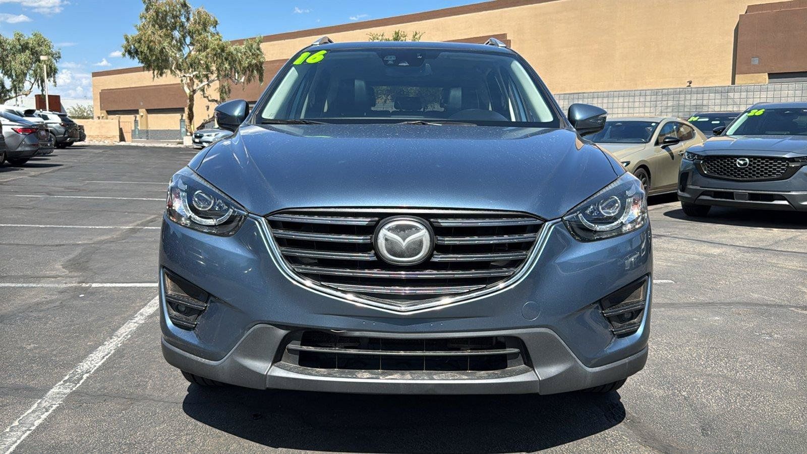 Used 2016 MAZDA CX-5 Grand Touring AWD/4WD image 2