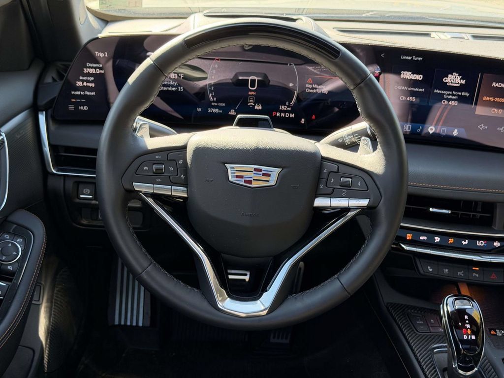Certified 2026 Cadillac CT5 Sport w/ Technology Package RWD image 19