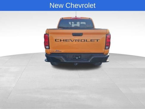 New 2026 Chevrolet Colorado W/T w/ WT Custom Package image 4