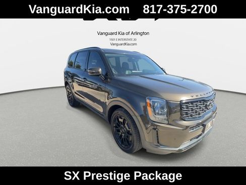 Used 2021 Kia Telluride SX w/ SX Prestige Package AWD/4WD image 2