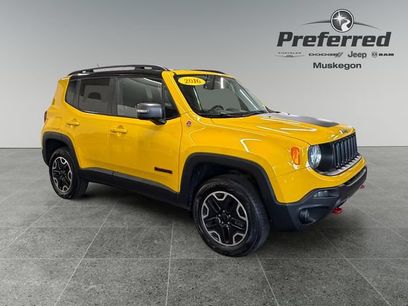 Used 2016 Jeep Renegade Trailhawk w/ Popular Equipment Group
