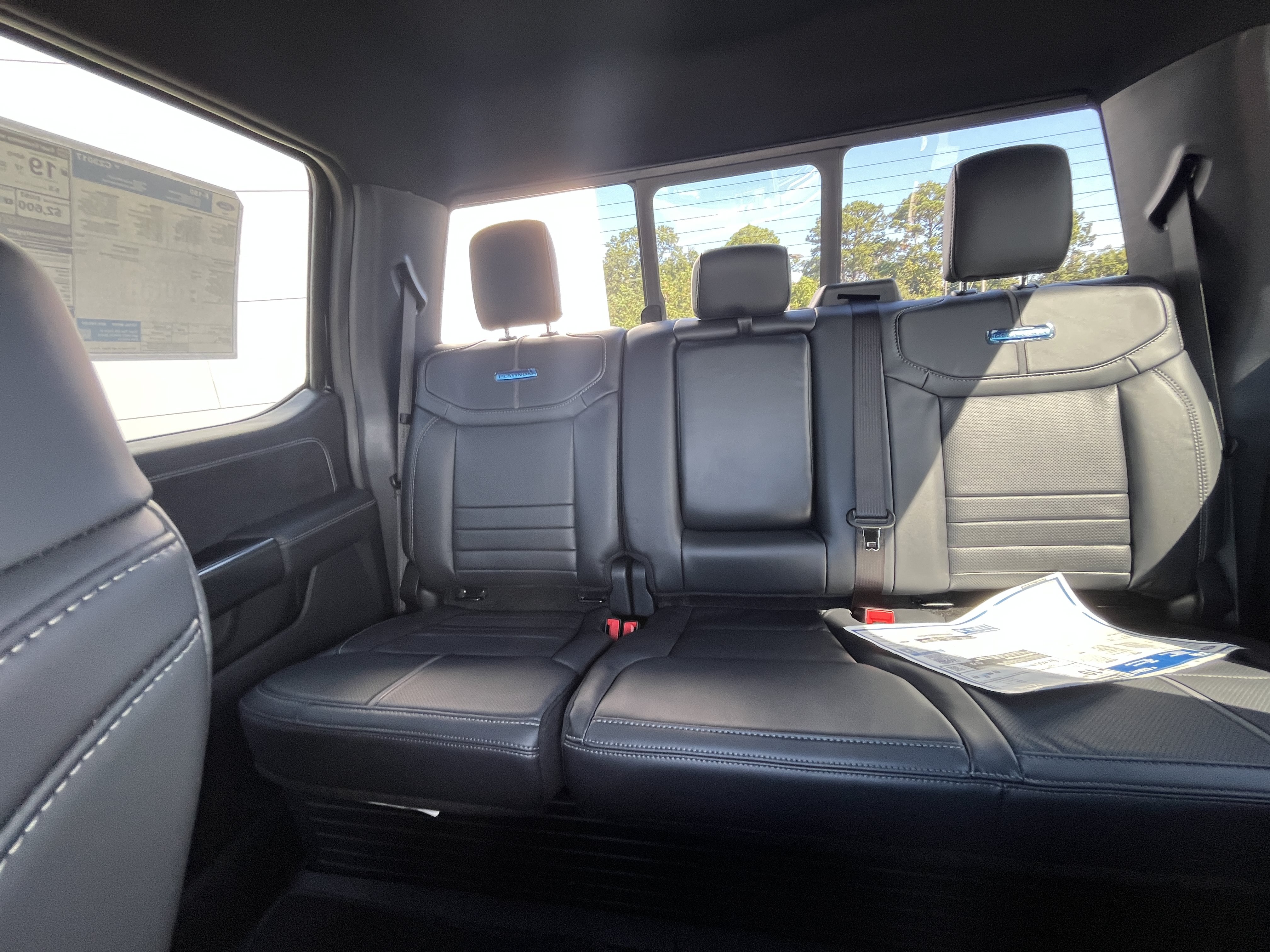 New 2026 Ford F150 Platinum w/ Equipment Group 702A High AWD/4WD image 21