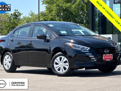 Certified 2025 Nissan Versa S w/ Trunk Package